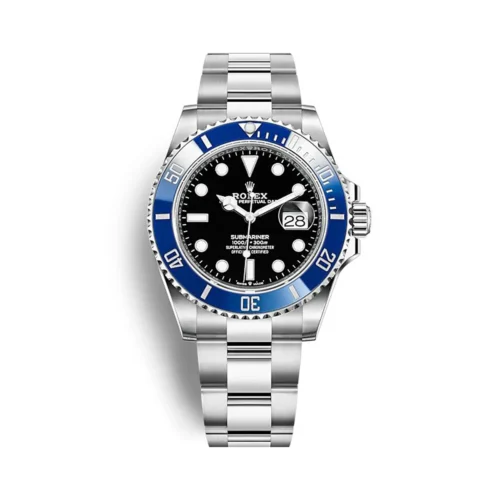 Replica Rolex Submariner "Cookie Monster" 41mm Black Dial 126619LB