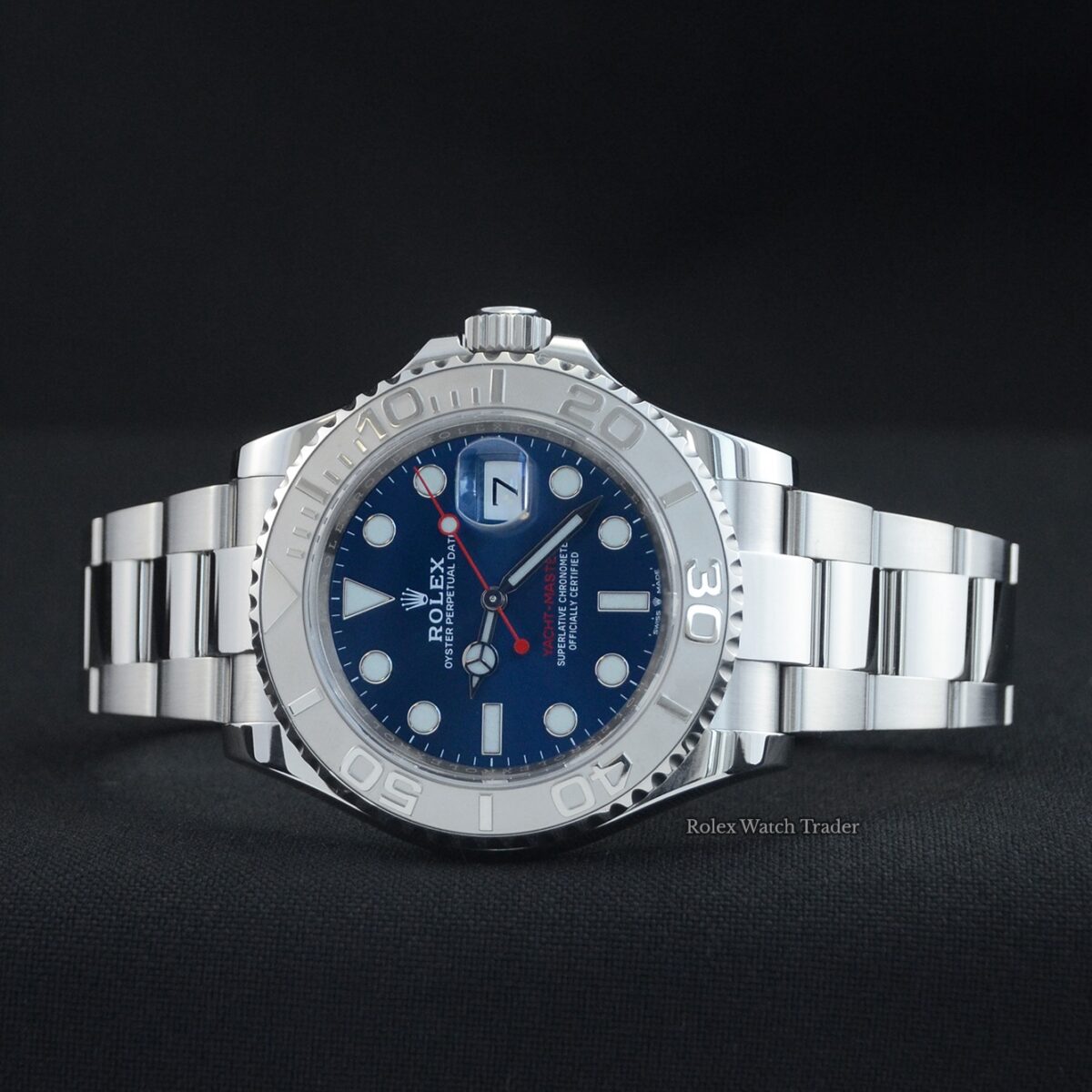 Replica Rolex Yacht-Master Blue Dial 126622 40mm - Best shop to buy a Fake Rolex