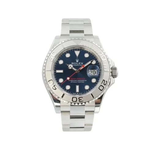 Replica Rolex Yacht-Master Blue Dial 126622 40mm - Best shop to buy a Fake Rolex