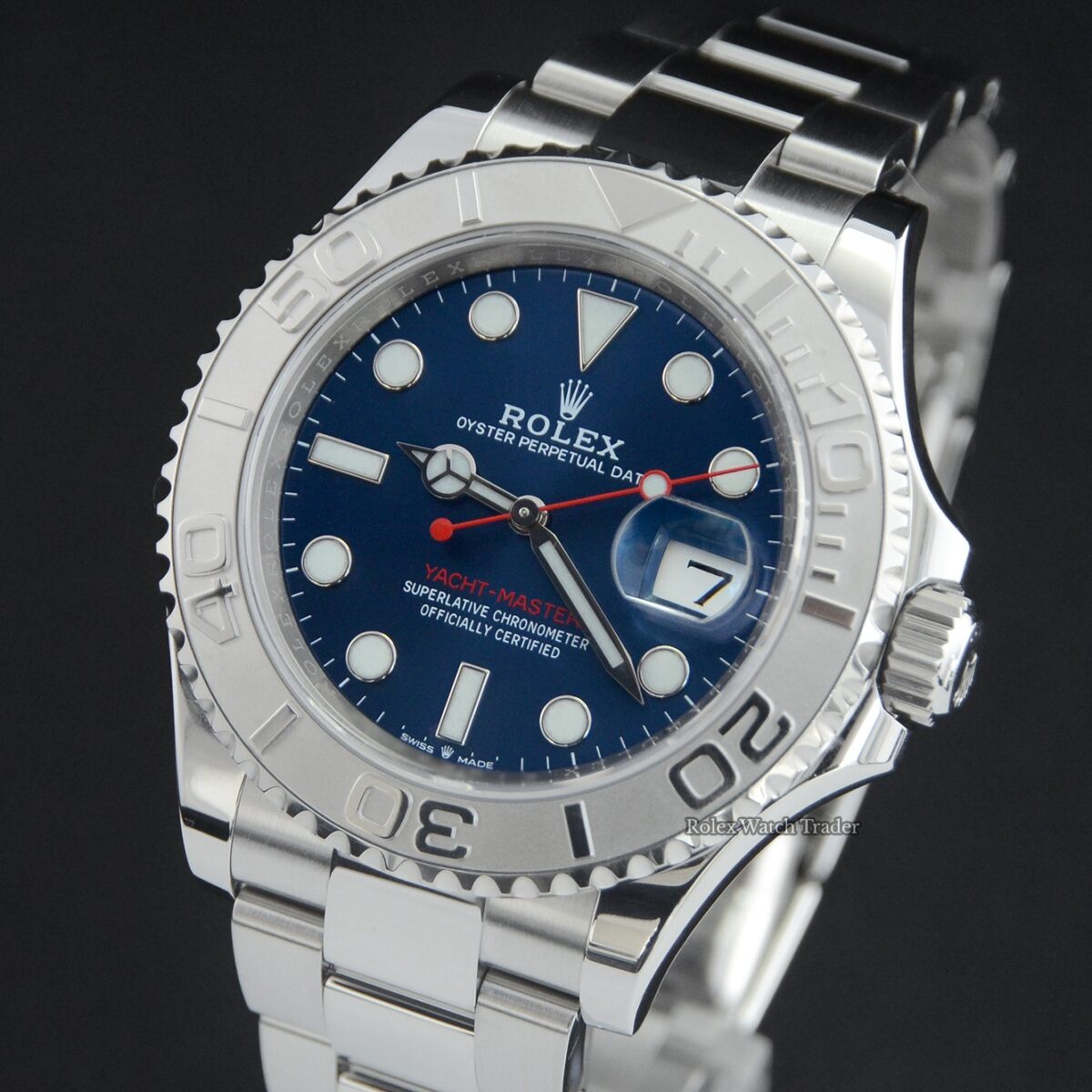 Replica Rolex Yacht-Master Blue Dial 126622 40mm - Best shop to buy a Fake Rolex