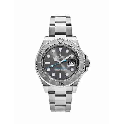 Replica Rolex Yacht-Master Rhodium Dial 126622 40mm - Best shop to buy a Fake Rolex