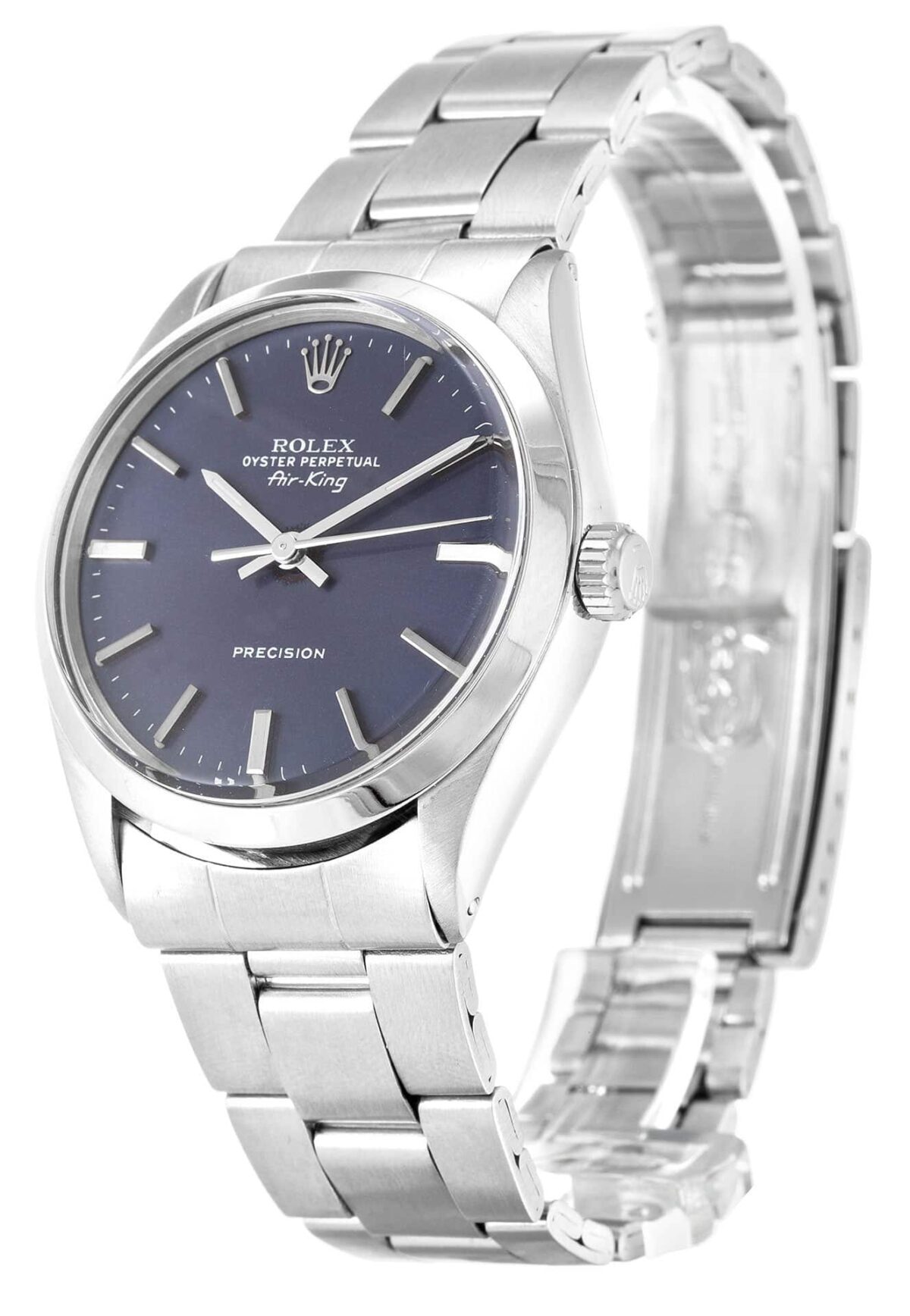Replica Rolex Air-King 34mm Dial Blue 5500 - Best shop to buy a Fake Rolex