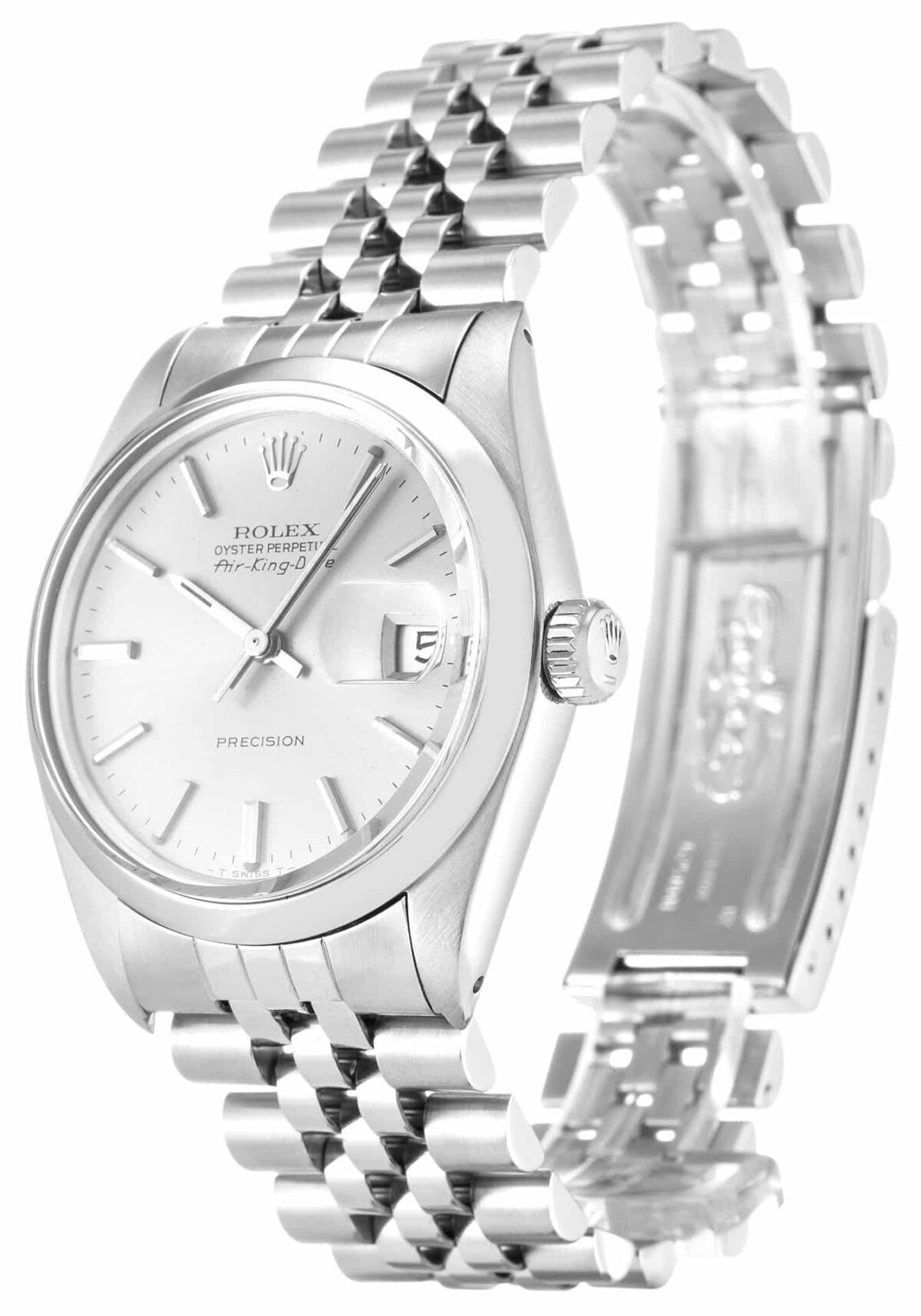 Replica Rolex Air-King 34mm Dial Grey 5700 - Best shop to buy a Fake Rolex