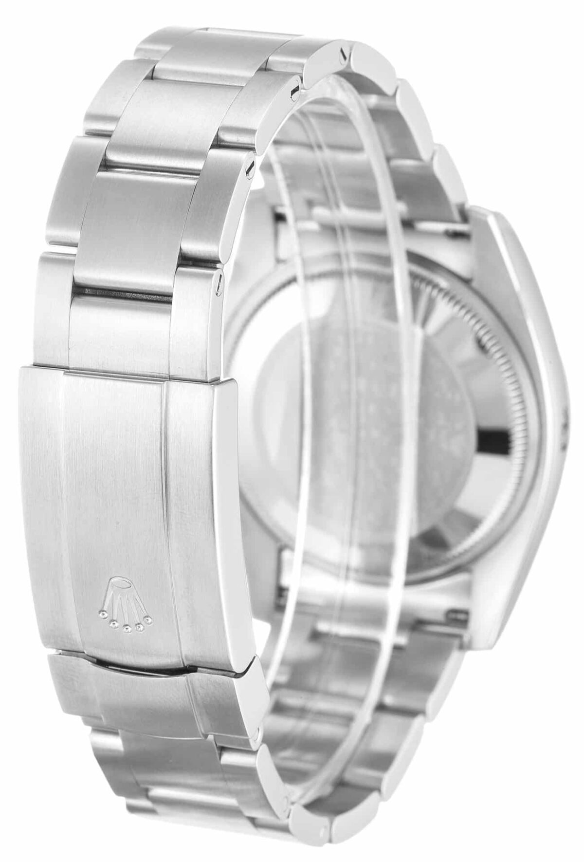 Replica Rolex Air-King 34mm Dial Silver 114200 - Best shop to buy a Fake Rolex