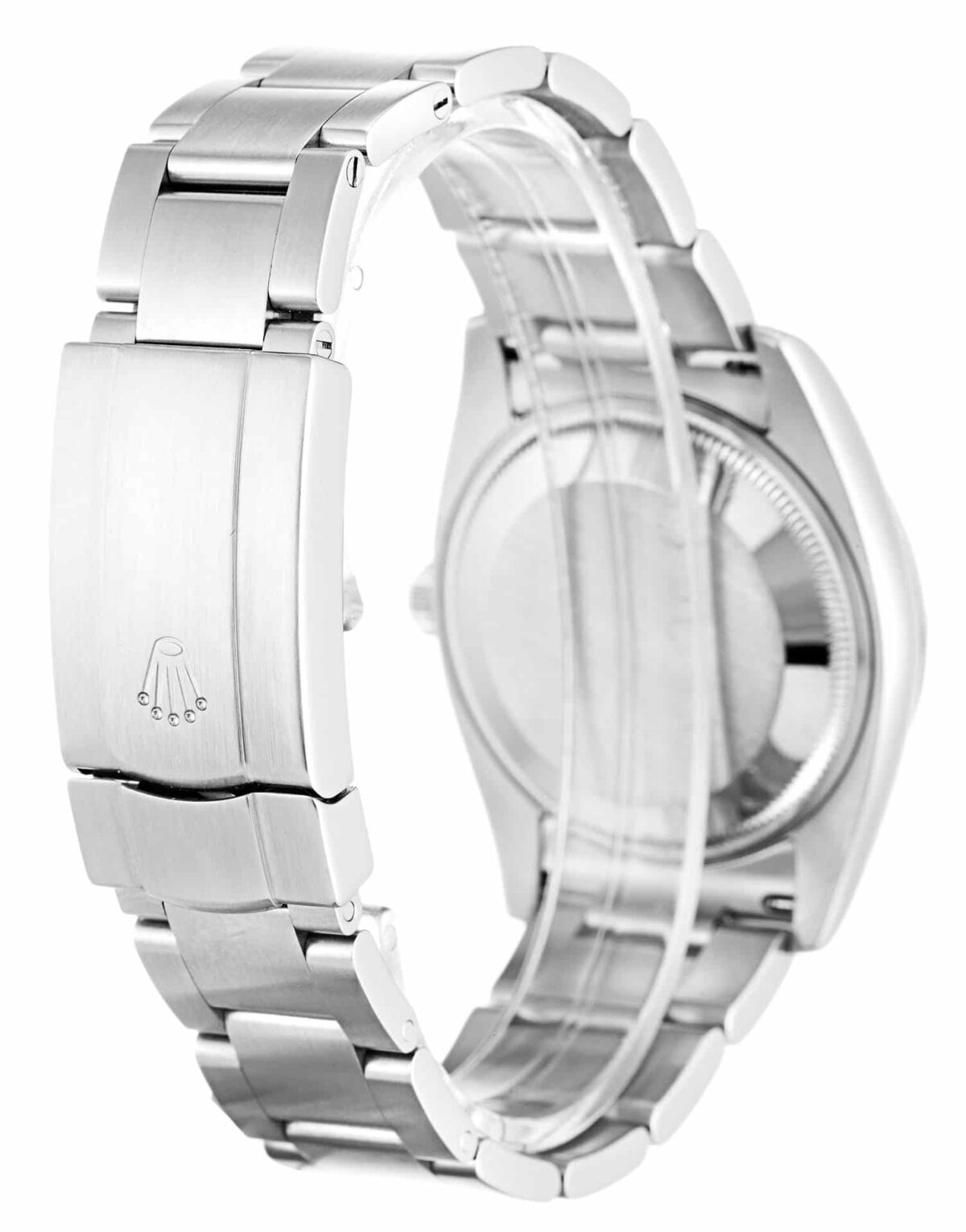Replica Rolex Air-King 34mm Dial Silver 114210 - Best shop to buy a Fake Rolex