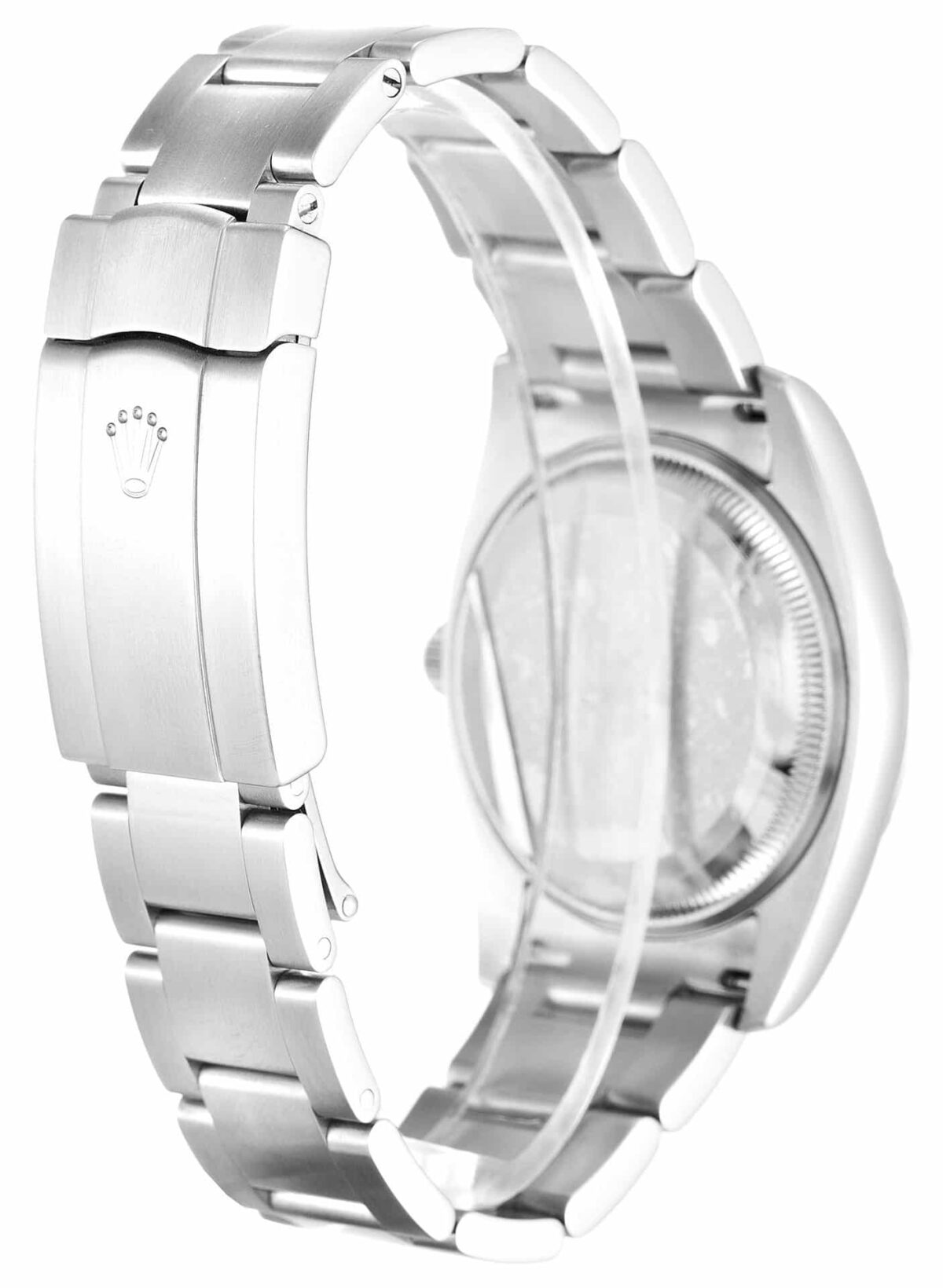 Replica Rolex Air-King 34mm Dial Silver 114210 - Best shop to buy a Fake Rolex