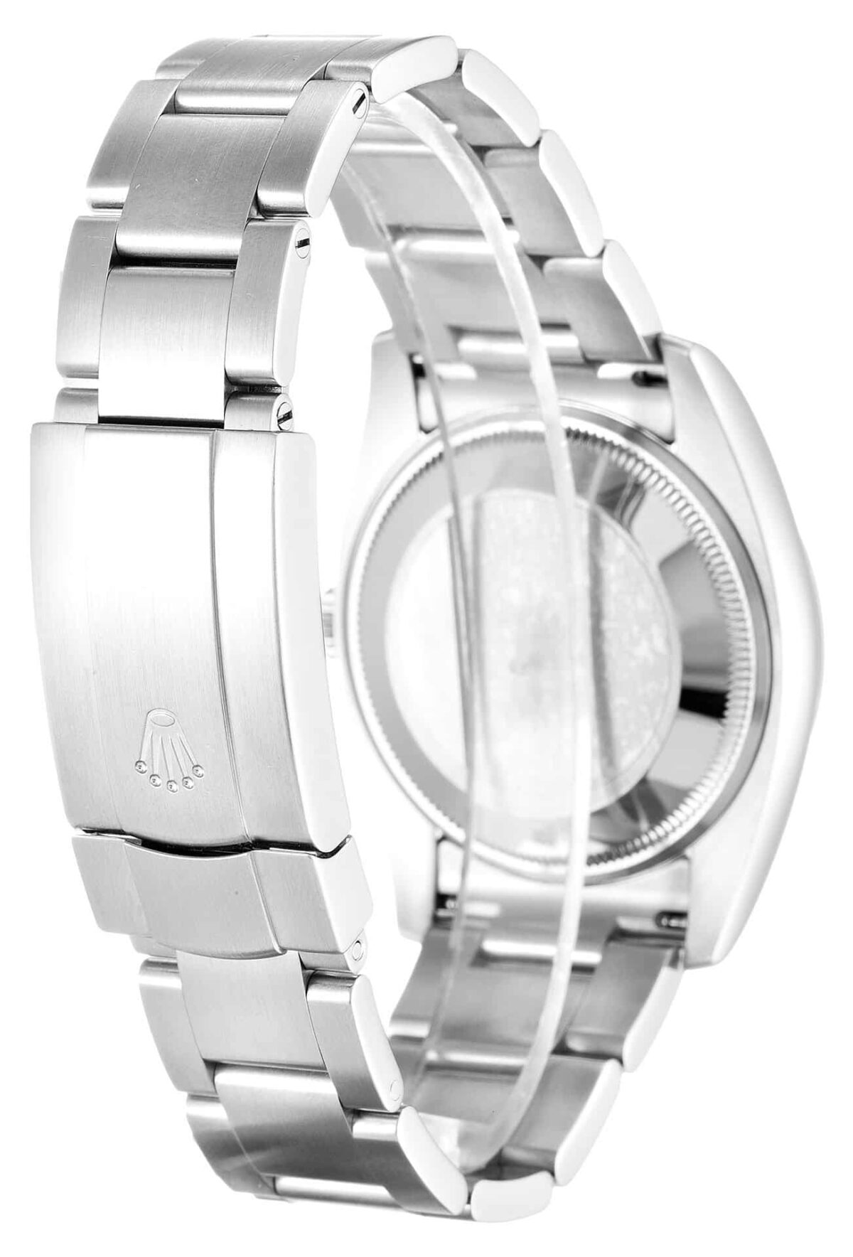 Replica Rolex Air-King 34mm Dial White 114200 - Best shop to buy a Fake Rolex