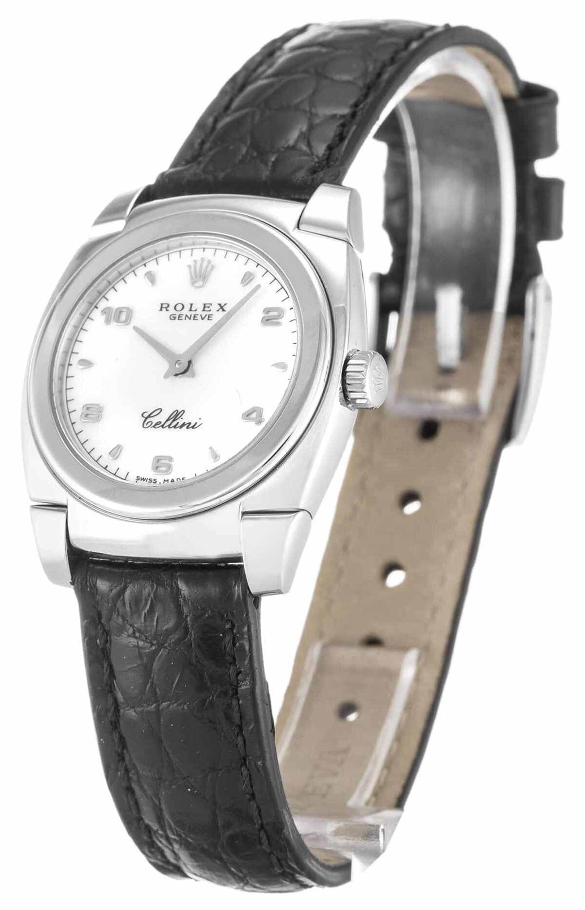 Replica Rolex Cellini 25mm Dial White 5310 - Best shop to buy a Fake Rolex