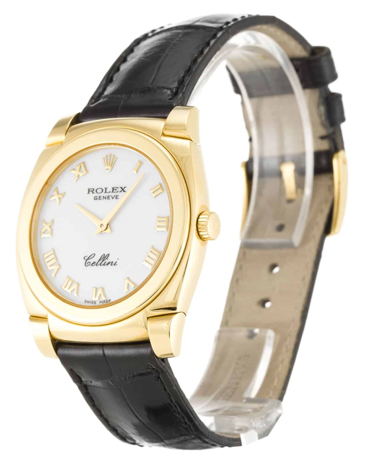 Replica Rolex Cellini 32mm Dial White 5320 - Best shop to buy a Fake Rolex