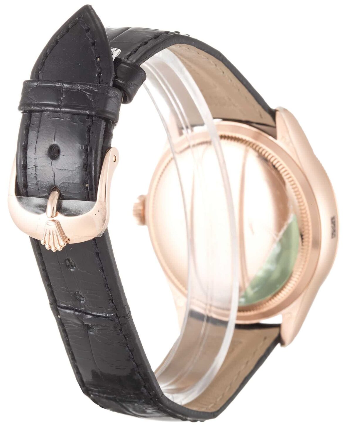 Replica Rolex Cellini 39mm Dial Black 50525 - Best shop to buy a Fake Rolex
