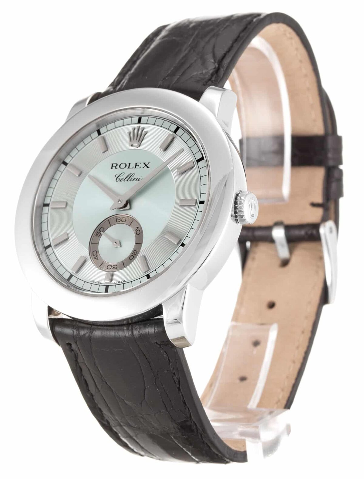 Replica Rolex Cellini 40mm Dial Blue 5241 - Best shop to buy a Fake Rolex