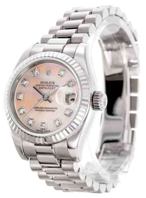 Replica Rolex Datejust 179179 26mm Mother of Pearl Dial - Best shop to buy a Fake Rolex