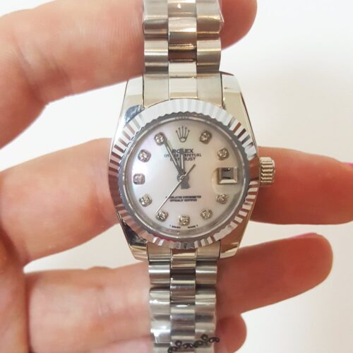 Replica Rolex Datejust 179179 26mm Mother of Pearl Dial - Best shop to buy a Fake Rolex
