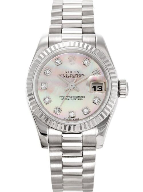 Replica Rolex Datejust 179179 26mm Mother of Pearl Dial - Best shop to buy a Fake Rolex