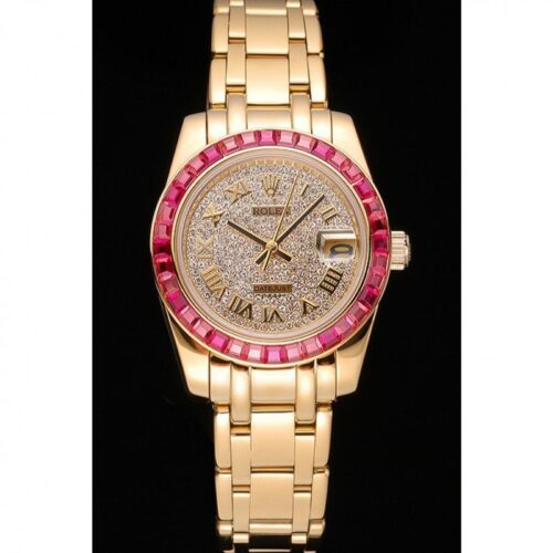 Replica Rolex Datejust 622835 33mm Diamond Dial - Best shop to buy a Fake Rolex
