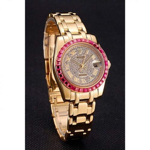 Replica Rolex Datejust 622835 33mm Diamond Dial - Best shop to buy a Fake Rolex