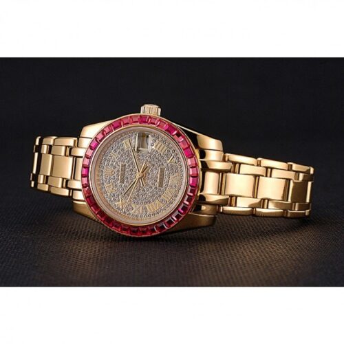 Replica Rolex Datejust 622835 33mm Diamond Dial - Best shop to buy a Fake Rolex