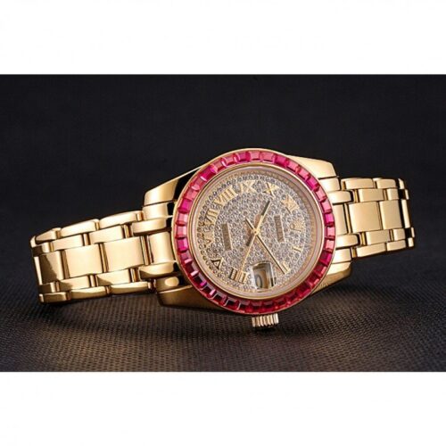 Replica Rolex Datejust 622835 33mm Diamond Dial - Best shop to buy a Fake Rolex