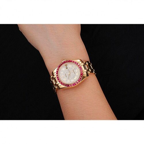 Replica Rolex Datejust 622835 33mm Diamond Dial - Best shop to buy a Fake Rolex