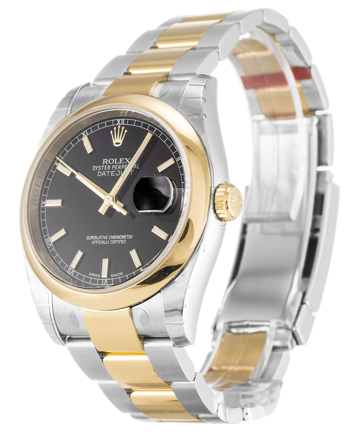 Replica Rolex Datejust 116203 36mm Black Dial - Best shop to buy a Fake Rolex