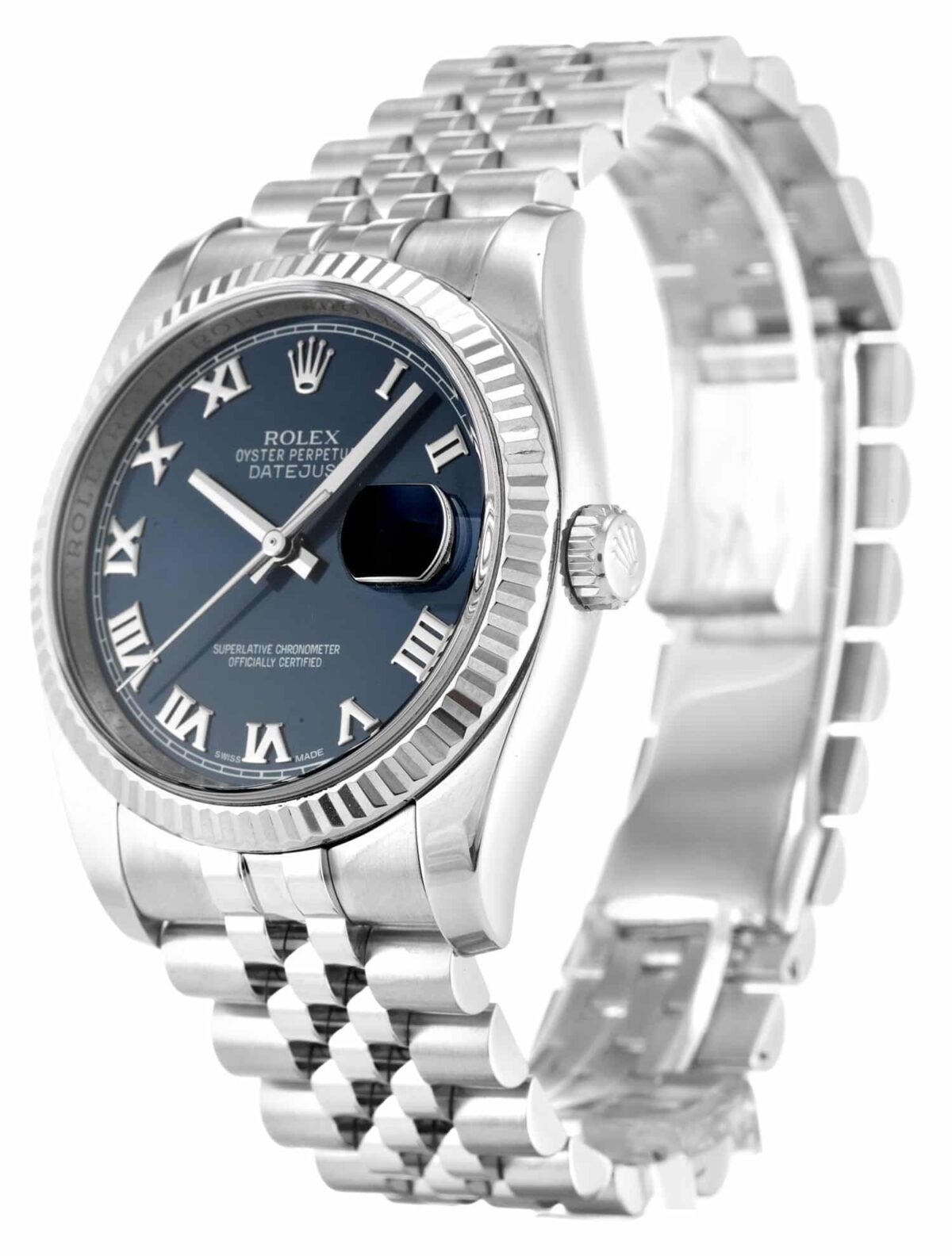 Replica Rolex Datejust 116234 36mm Blue Dial - Best shop to buy a Fake Rolex