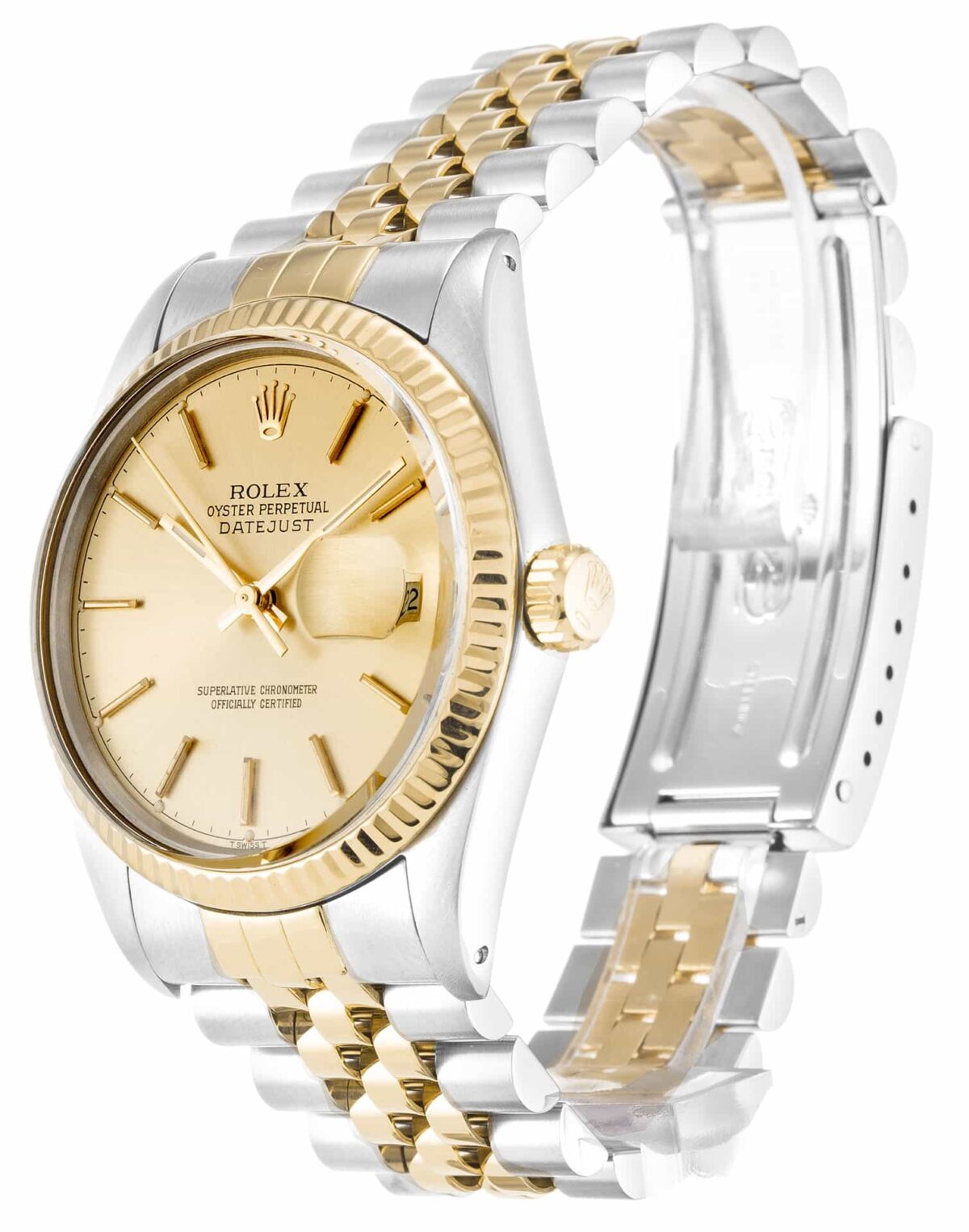 Replica Rolex Datejust 16013 36mm Champagne Dial - Best shop to buy a Fake Rolex