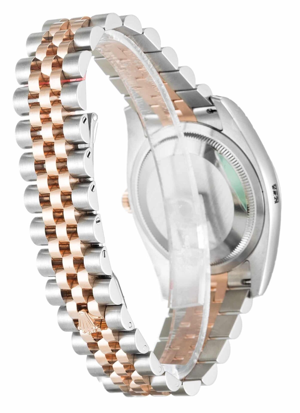 Replica Rolex Datejust 116231 36mm Chocolate Floral Dial - Best shop to buy a Fake Rolex