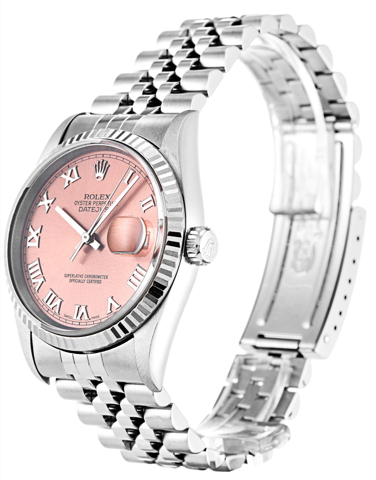 Replica Rolex Datejust 16234 36mm Pink Dial - Best shop to buy a Fake Rolex
