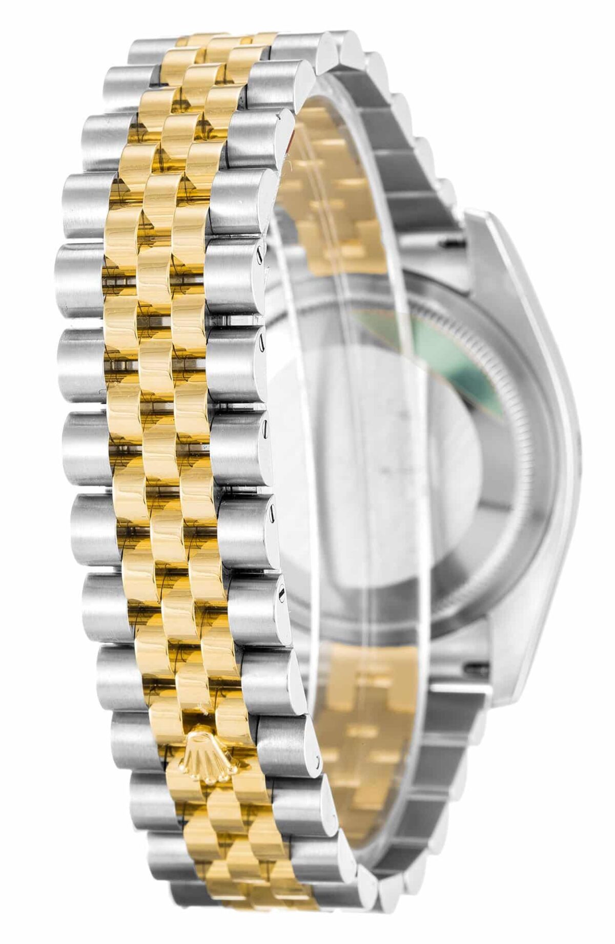 Replica Rolex Datejust 116203 36mm Silver Floral Dial - Best shop to buy a Fake Rolex
