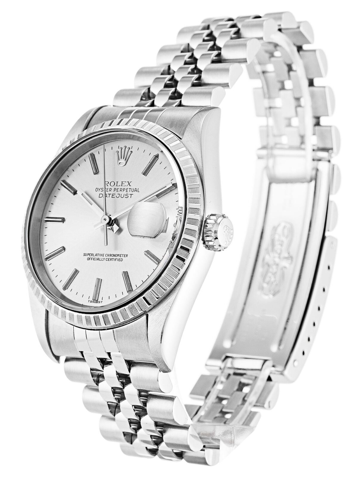Replica Rolex Datejust 16220 36mm Silver Dial - Best shop to buy a Fake Rolex