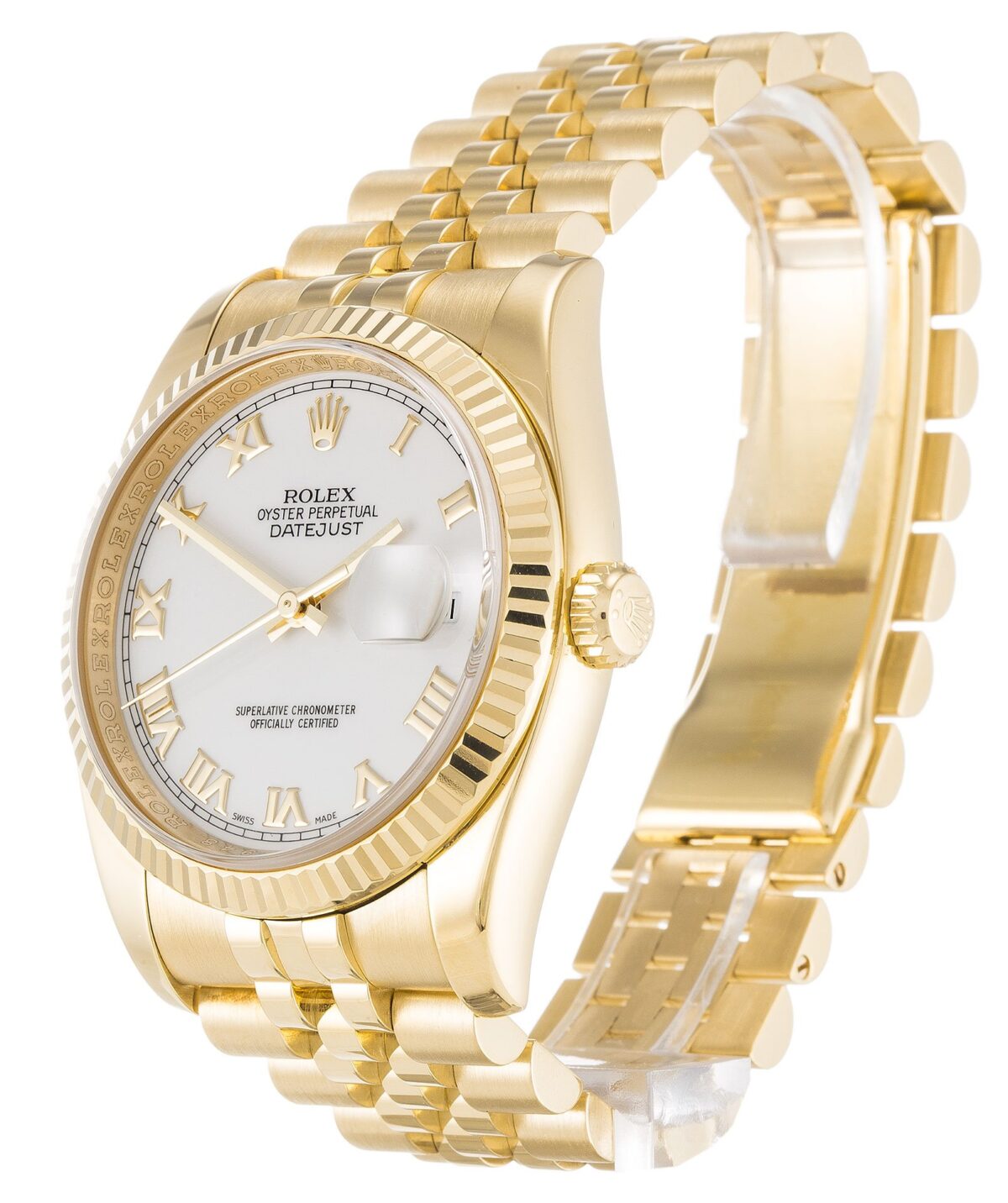 Replica Rolex Datejust 116238 36mm White Dial - Best shop to buy a Fake Rolex