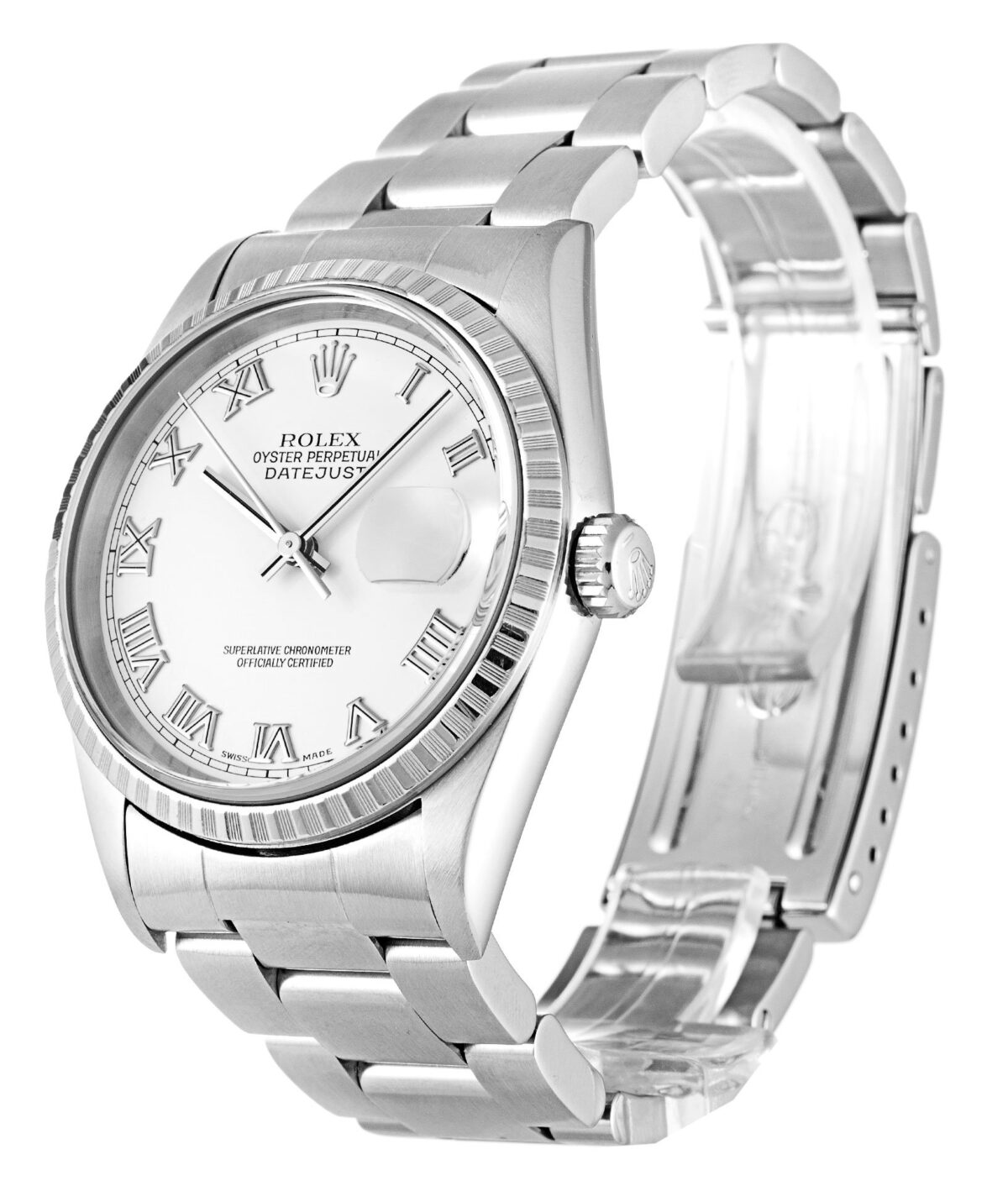 Replica Rolex Datejust 16220 36mm White Dial - Best shop to buy a Fake Rolex