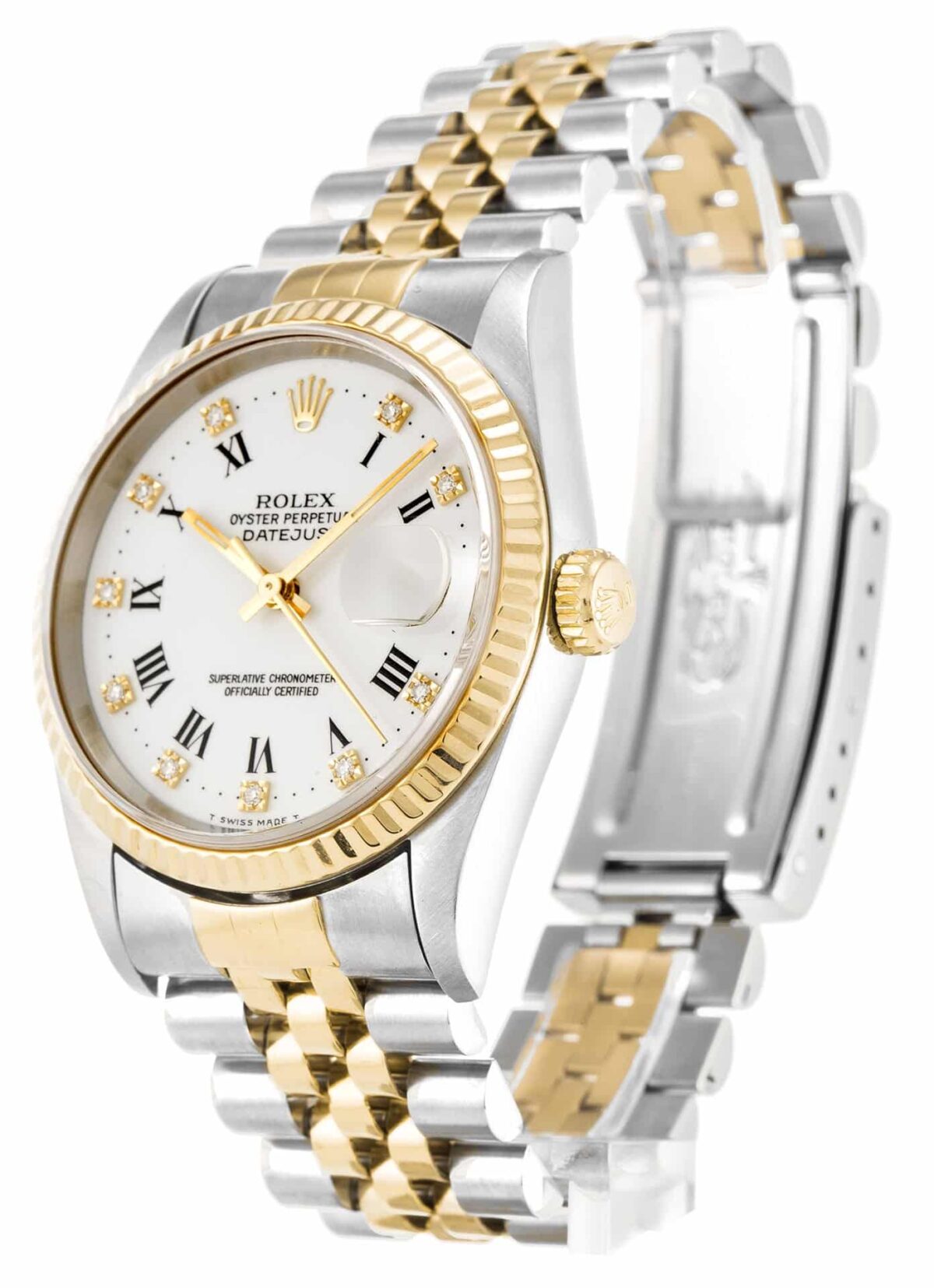 Replica Rolex Datejust 16233 36mm White Dial - Best shop to buy a Fake Rolex