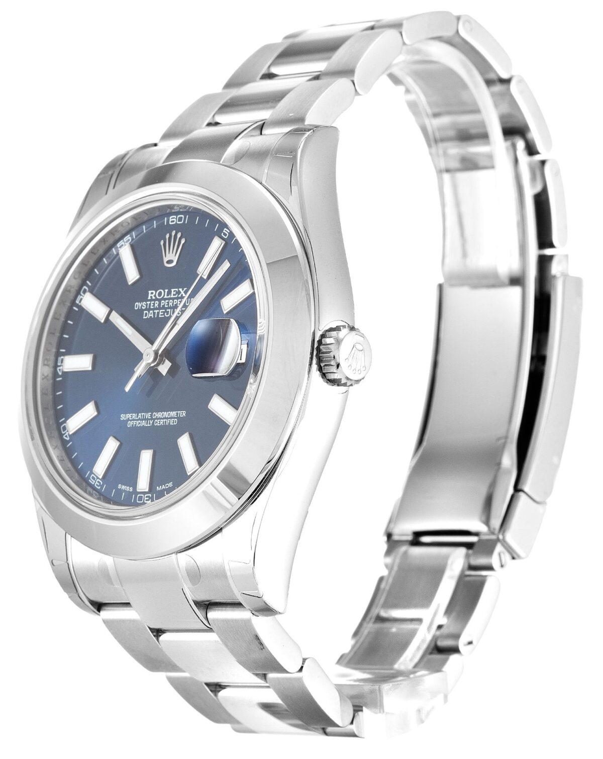 Replica Rolex Datejust II 116300 41mm Blue Dial - Best shop to buy a Fake Rolex