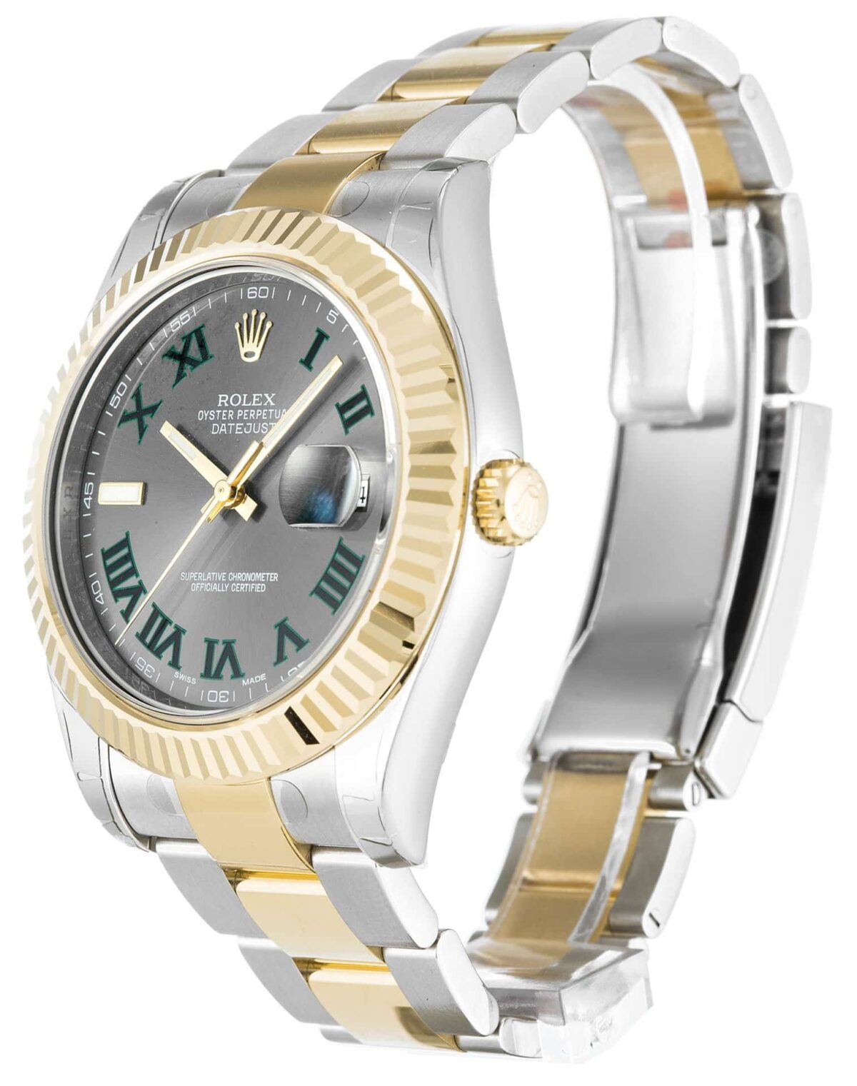 Replica Rolex Datejust II 116333 41mm Grey Dial - Best shop to buy a Fake Rolex
