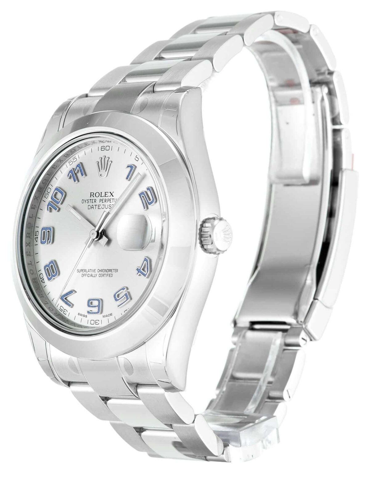 Replica Rolex Datejust II 116300 41mm Silver Dial - Best shop to buy a Fake Rolex