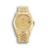 Replica Rolex Datejust 68278 Mid-Size 31mm Champagne Dial - Best shop to buy a Fake Rolex