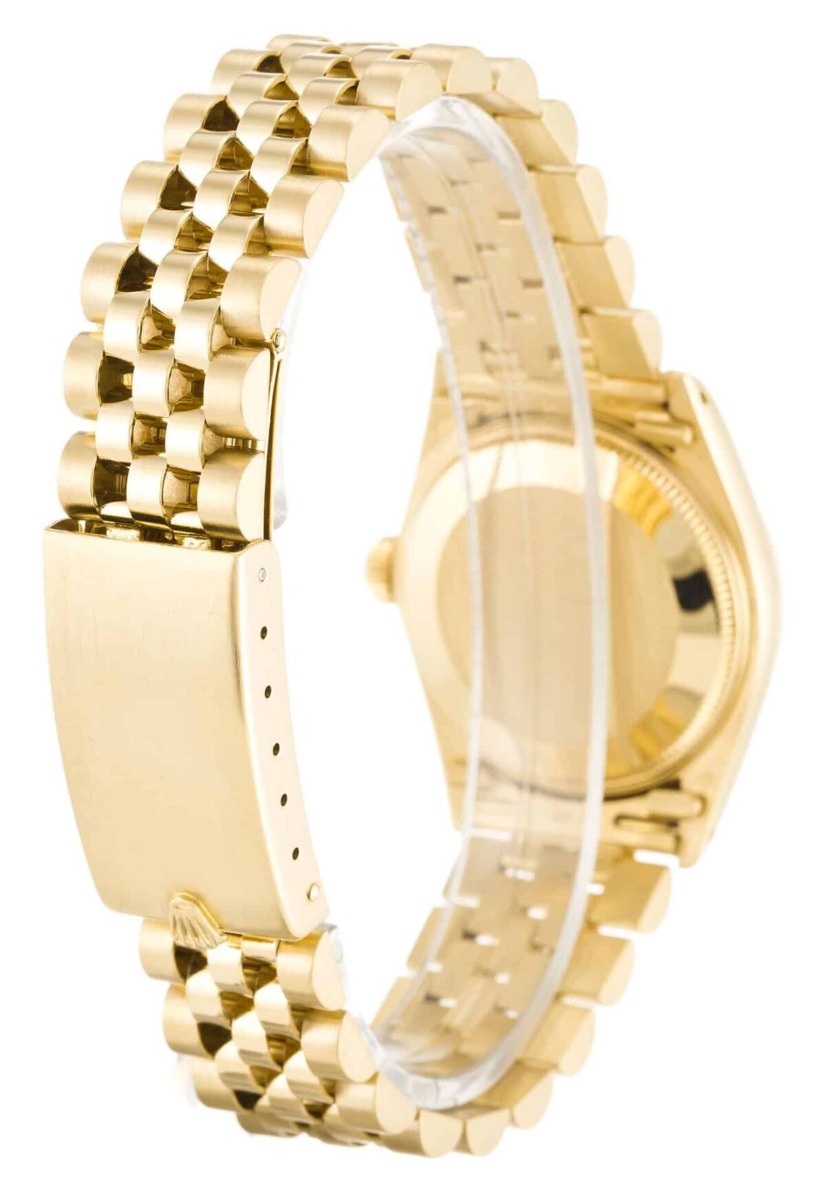Replica Rolex Datejust 6827 Mid-Size 30mm Champagne Dial - Best shop to buy a Fake Rolex