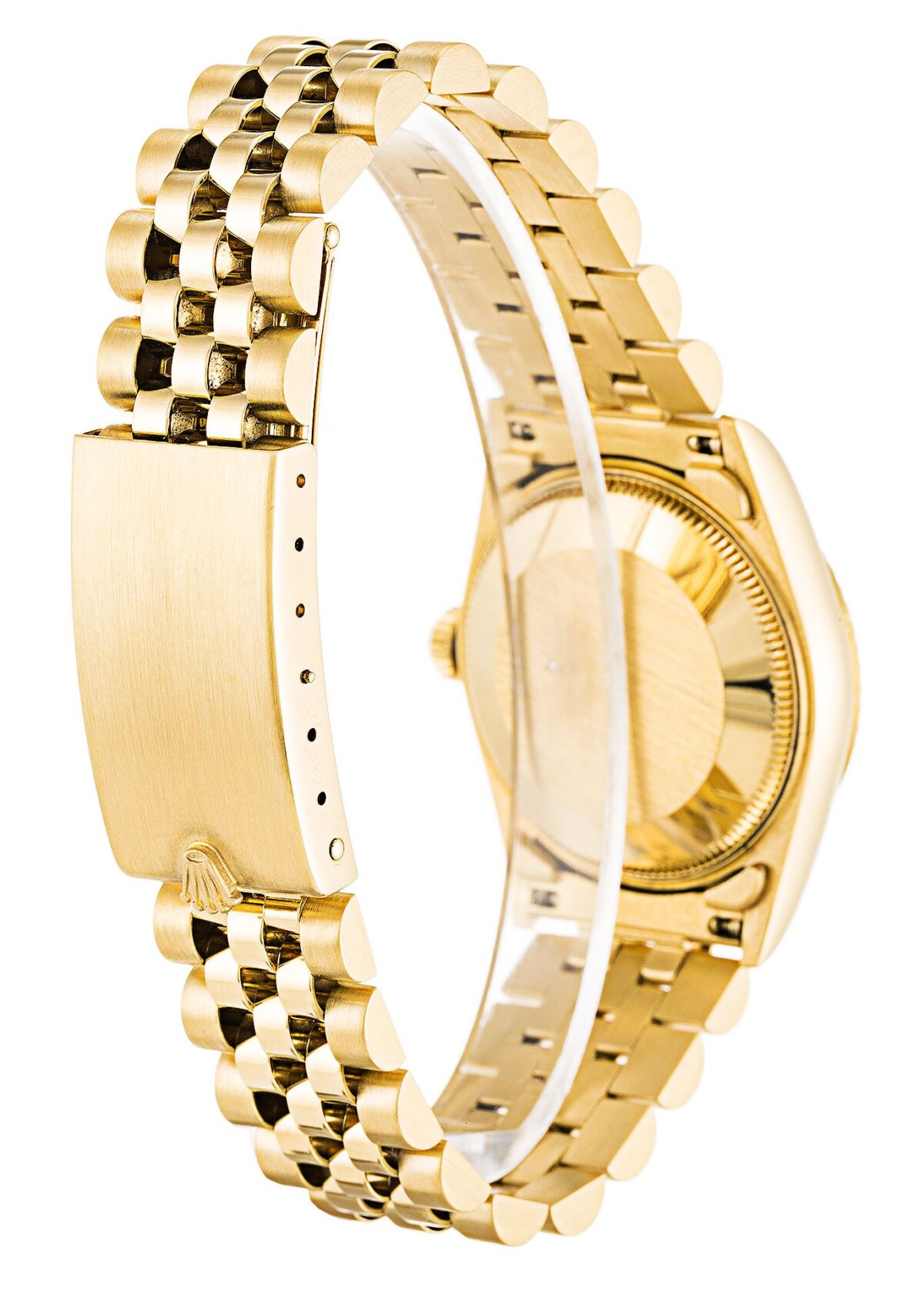 Replica Rolex Datejust 68278 Mid-Size 31mm Champagne Dial - Best shop to buy a Fake Rolex