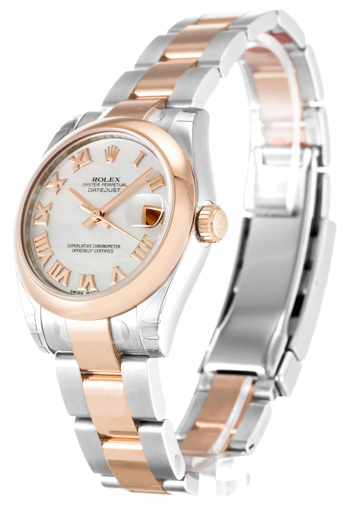 Replica Rolex Datejust 178241 Mid-Size 31mm Mother of Pearl Dial - Best shop to buy a Fake Rolex