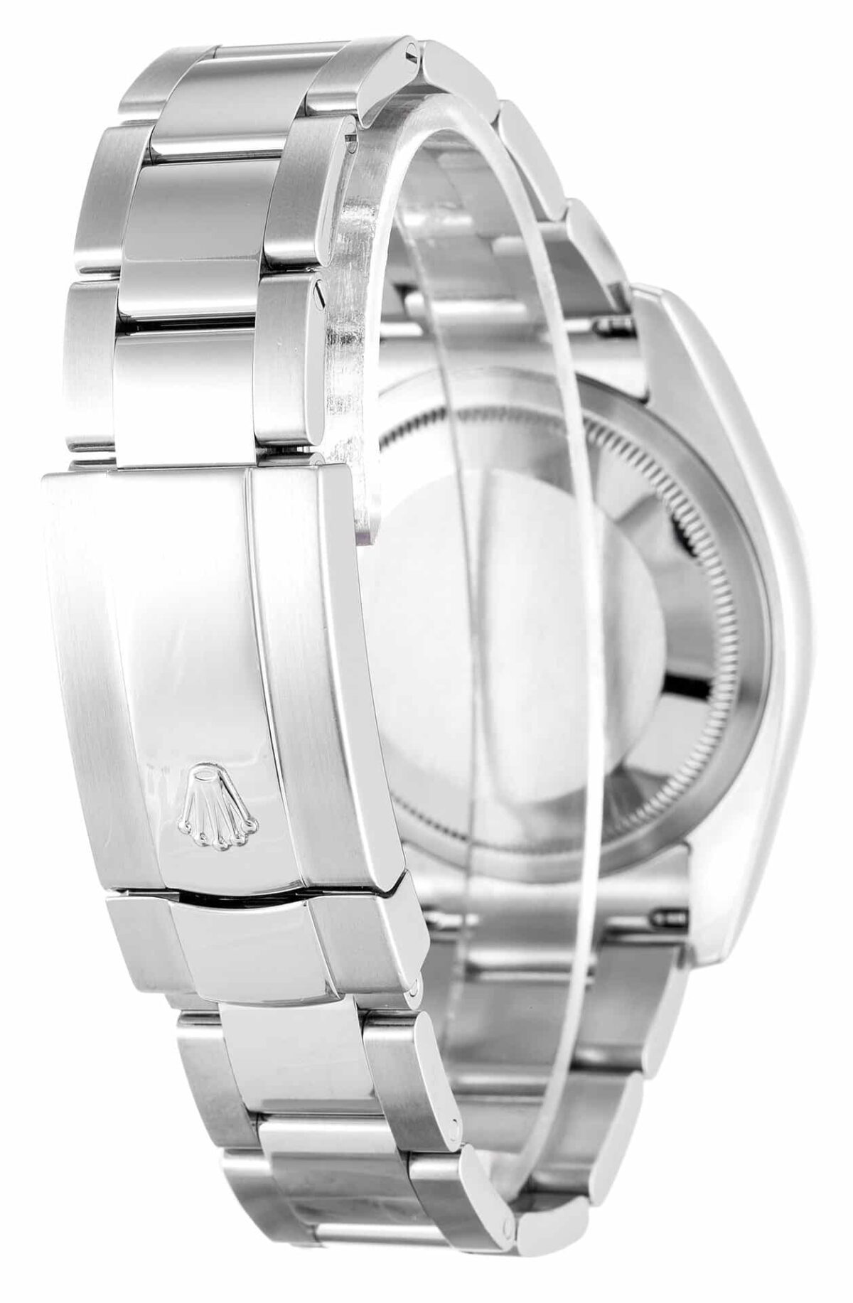 Replica Rolex Datejust 116264 Turn-O-Graph 36mm Grey Dial - Best shop to buy a Fake Rolex
