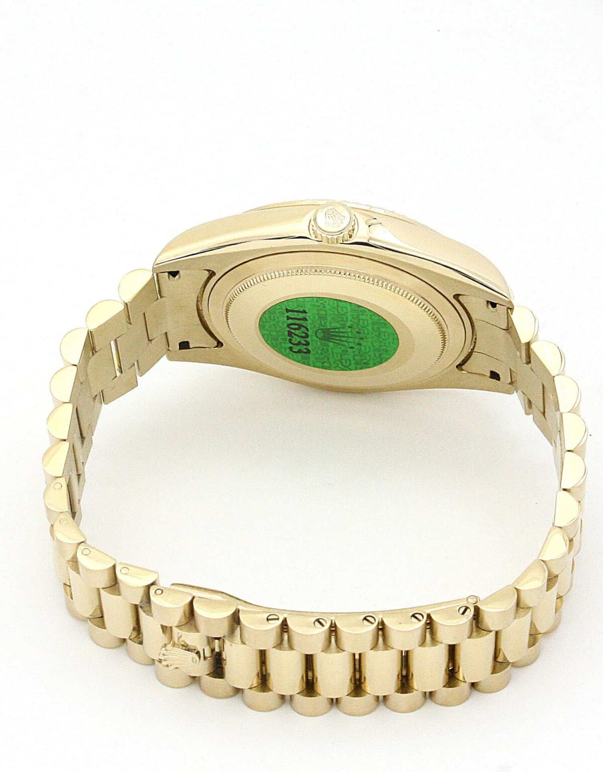 Replica Rolex Day-Date 118238 36mm Black Dial - Best shop to buy a Fake Rolex