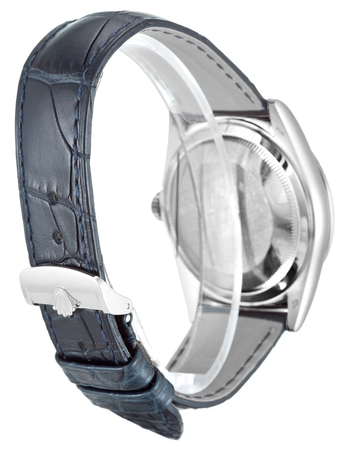 Replica Rolex Day-Date 118139 36mm Blue Dial - Best shop to buy a Fake Rolex