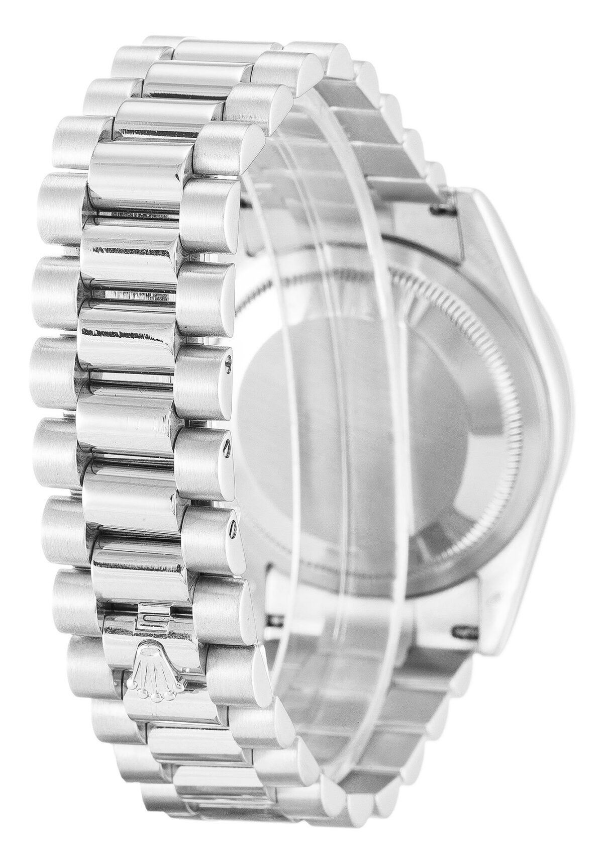 Replica Rolex Day-Date 118346 36mm Blue Dial - Best shop to buy a Fake Rolex