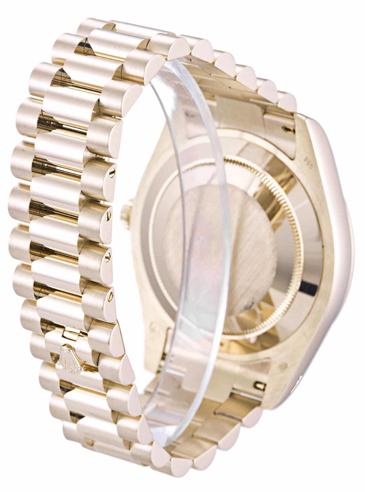 Replica Rolex Day-Date II 218235 41mm Black Dial - Best shop to buy a Fake Rolex