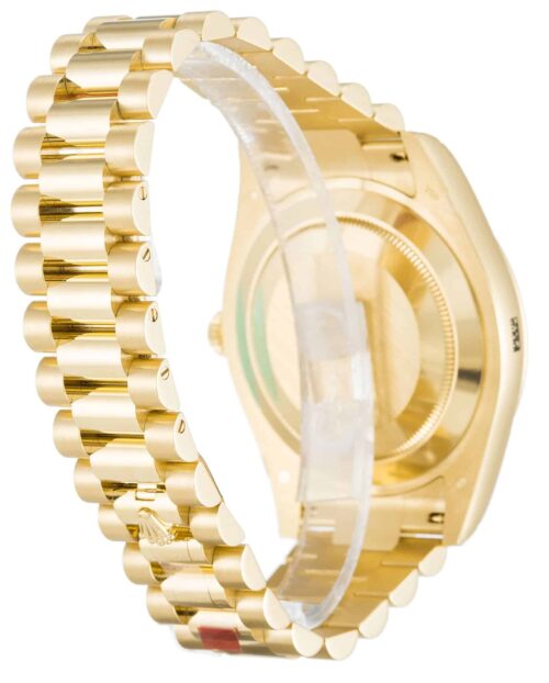 Replica Rolex Day-Date II 218238 41mm Champagne Dial - Best shop to buy a Fake Rolex