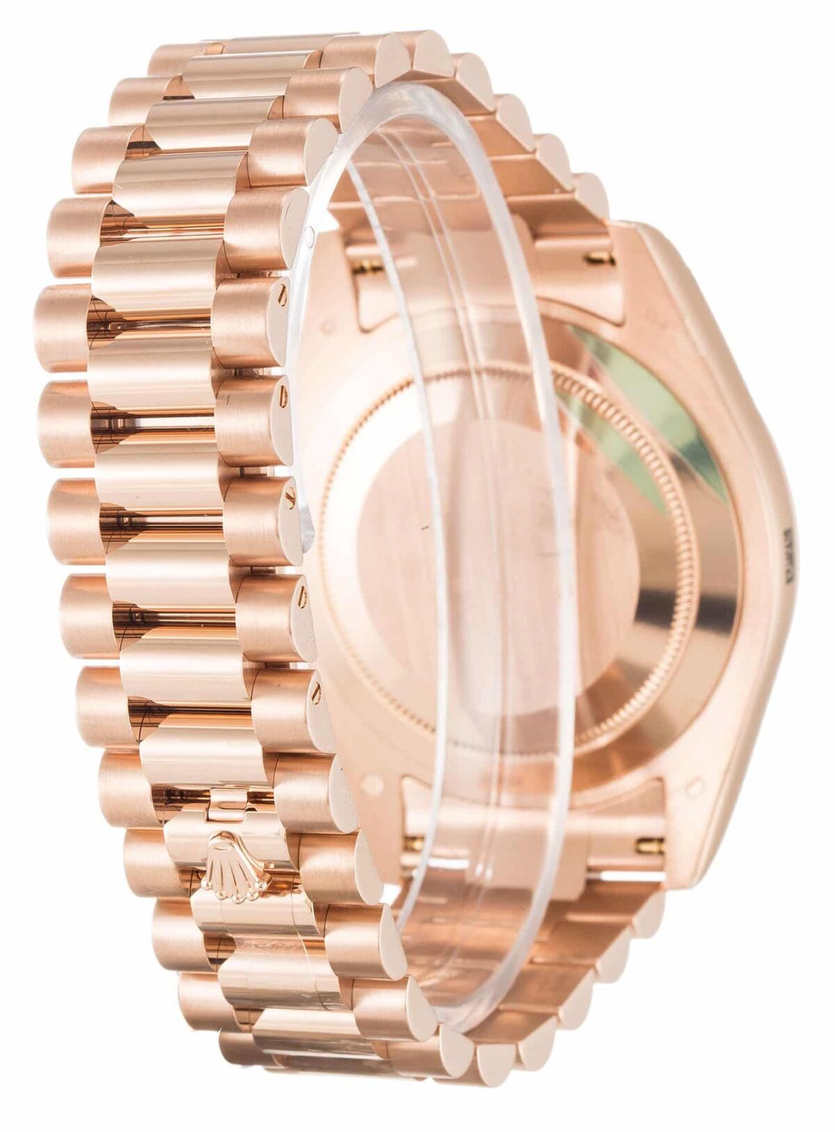 Replica Rolex Day-Date II 218235 41mm Rose Dial - Best shop to buy a Fake Rolex