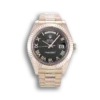 Replica Rolex Day-Date II 218235 41mm Black Dial - Best shop to buy a Fake Rolex