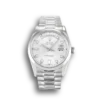 Replica Rolex Day-Date II 218239 41mm Silver Dial - Best shop to buy a Fake Rolex