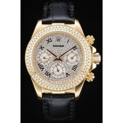 Replica Rolex Daytona 35mm Dial Diamond 98238 - Best shop to buy a Fake Rolex